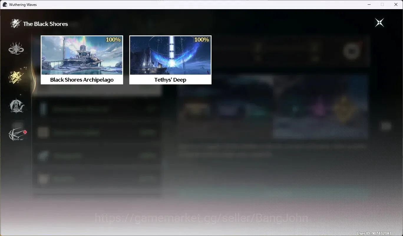 Wuthering Waves Accounts SEA|UL49|Rank5|5CharLimit[Hiyuki RC2(Sign),Lynae R image 12
