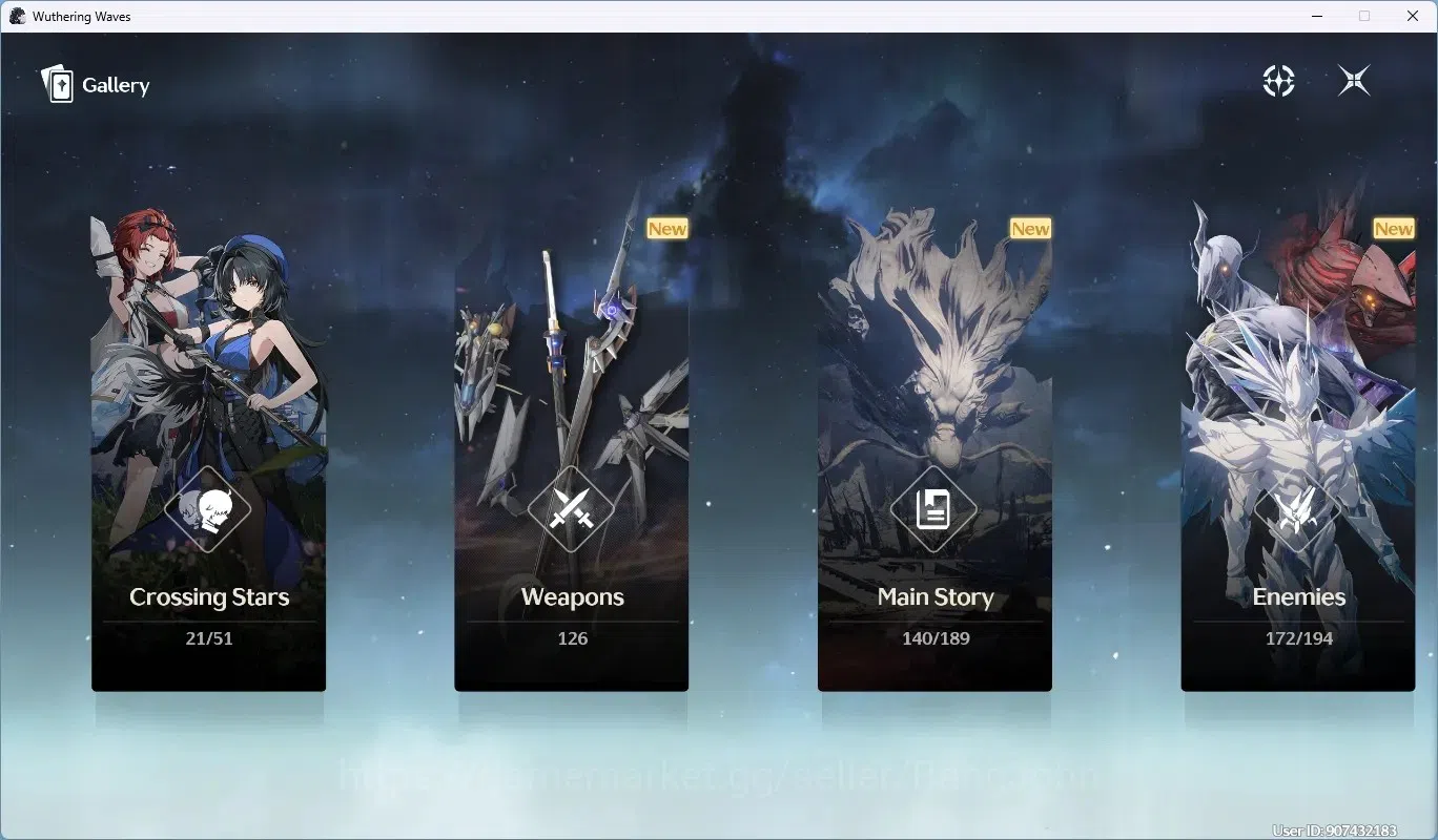Wuthering Waves Accounts SEA|UL49|Rank5|5CharLimit[Hiyuki RC2(Sign),Lynae R image 19