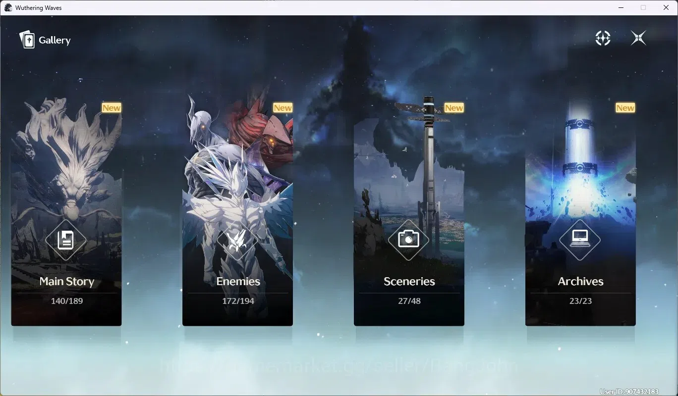 Wuthering Waves Accounts SEA|UL49|Rank5|5CharLimit[Hiyuki RC2(Sign),Lynae R image 20