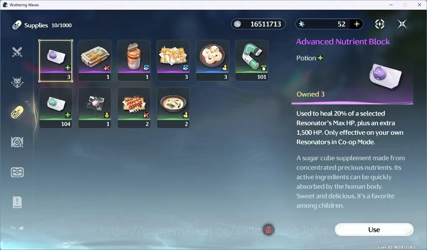 Wuthering Waves Accounts SEA|UL49|Rank5|5CharLimit[Hiyuki RC2(Sign),Lynae R image 5
