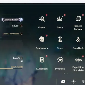 Wuthering Waves Starter SEA|UL49|Rank5|5CharLimit[Hiyuki RC2(Sign),Lynae R image 1