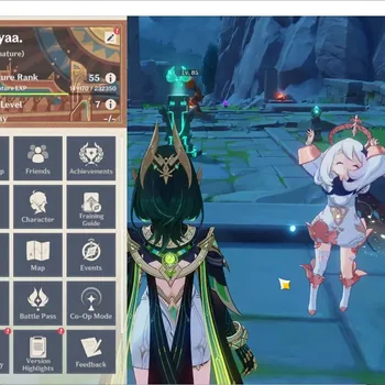 Genshin Impact Accounts Others ASIA|AR 55|5 Limited Char+2(*5Wep)|Semi Premium
