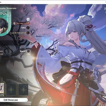 Wuthering Waves Accounts Starter SEA|UL 53|1 Limited (Hiyuki RC6 +Signature) +2 Standard Character|Data Bank Lv 30|Female MC