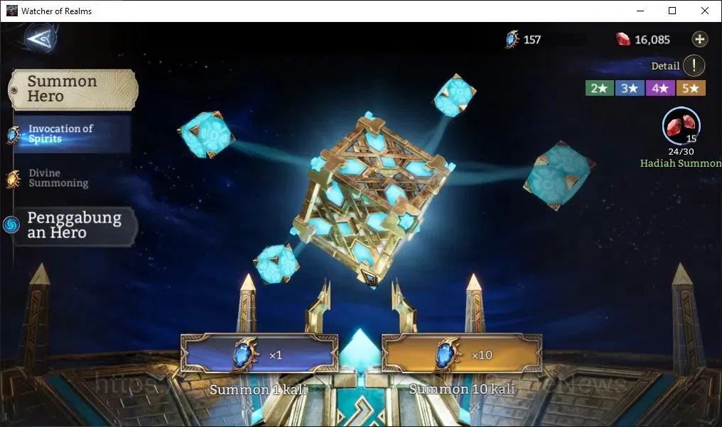 Watcher of Realms Accounts Global 60x|Lv 62| 2M Power|3 Lord[Rivenhald,Laya,T image 18