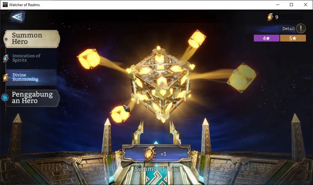 Watcher of Realms Accounts Global 60x|Lv 62| 2M Power|3 Lord[Rivenhald,Laya,T image 19