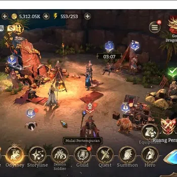 Watcher of Realms End-Game Global 60x|Lv 62| 2M Power|3 Lord[Rivenhald,Laya,T image 1