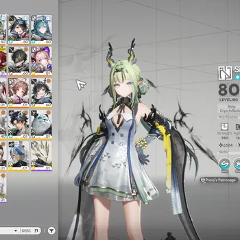 Arknights: Endfield Accounts Asia|Lv 55|7 SSR 4 Limited + 9(*6 Weapon)|(Si,Typhoeus P1)+Sign,Liino,Tangtang|259
