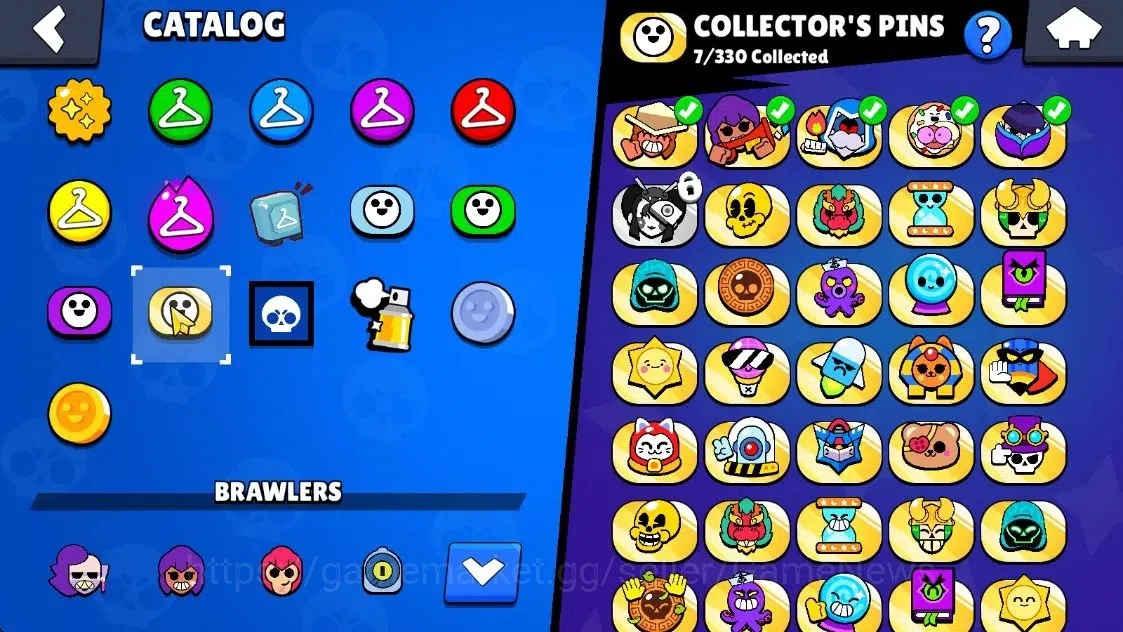 Brawl Stars Accounts 1703 Trophy|24 Brawlers 1 Max Lvl [EMZ] Myth Mortis|14 Skins|2 Epic [Sugarplum rosa] 2 SR|4,5K PP|CN 16