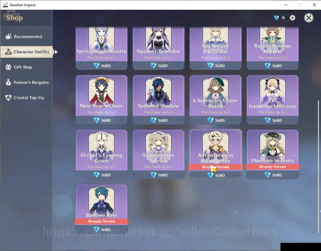 Genshin Impact Accounts ASIA|AR 58|17 Limited + 4 (*5Weapon)|Nefer,Lauma,N image 12
