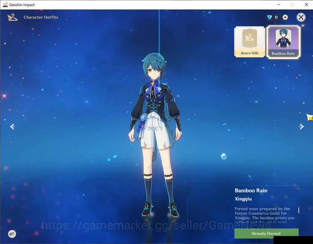Genshin Impact Accounts ASIA|AR 58|17 Limited + 4 (*5Weapon)|Nefer,Lauma,N image 15