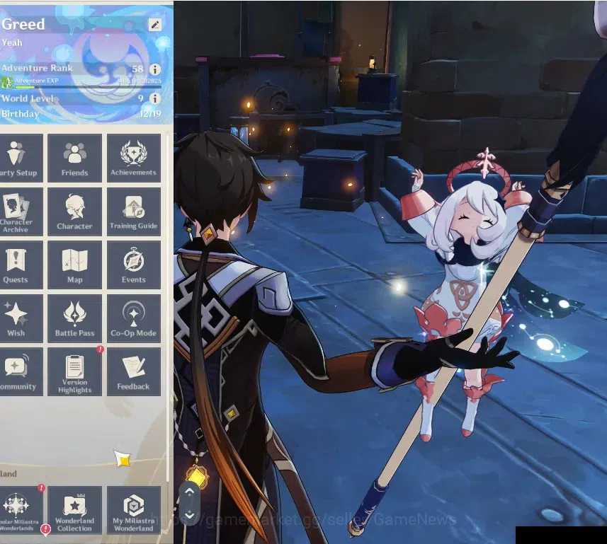 Genshin Impact Accounts ASIA|AR 58|17 Limited + 4 (*5Weapon)|Nefer,Lauma,N image 2