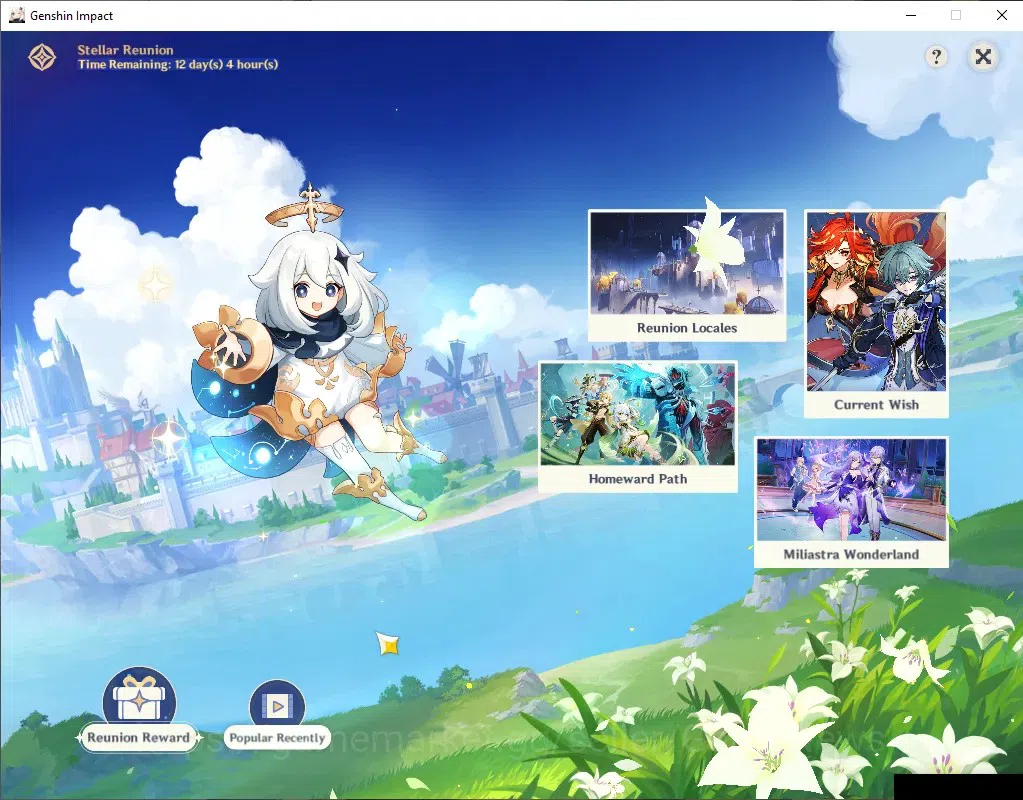 Genshin Impact Accounts ASIA|AR 58|17 Limited + 4 (*5Weapon)|Nefer,Lauma,N image 3