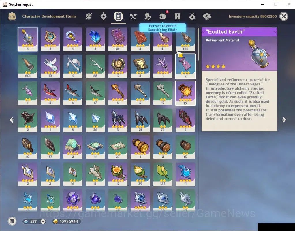 Genshin Impact Accounts ASIA|AR 58|17 Limited + 4 (*5Weapon)|Nefer,Lauma,N image 7