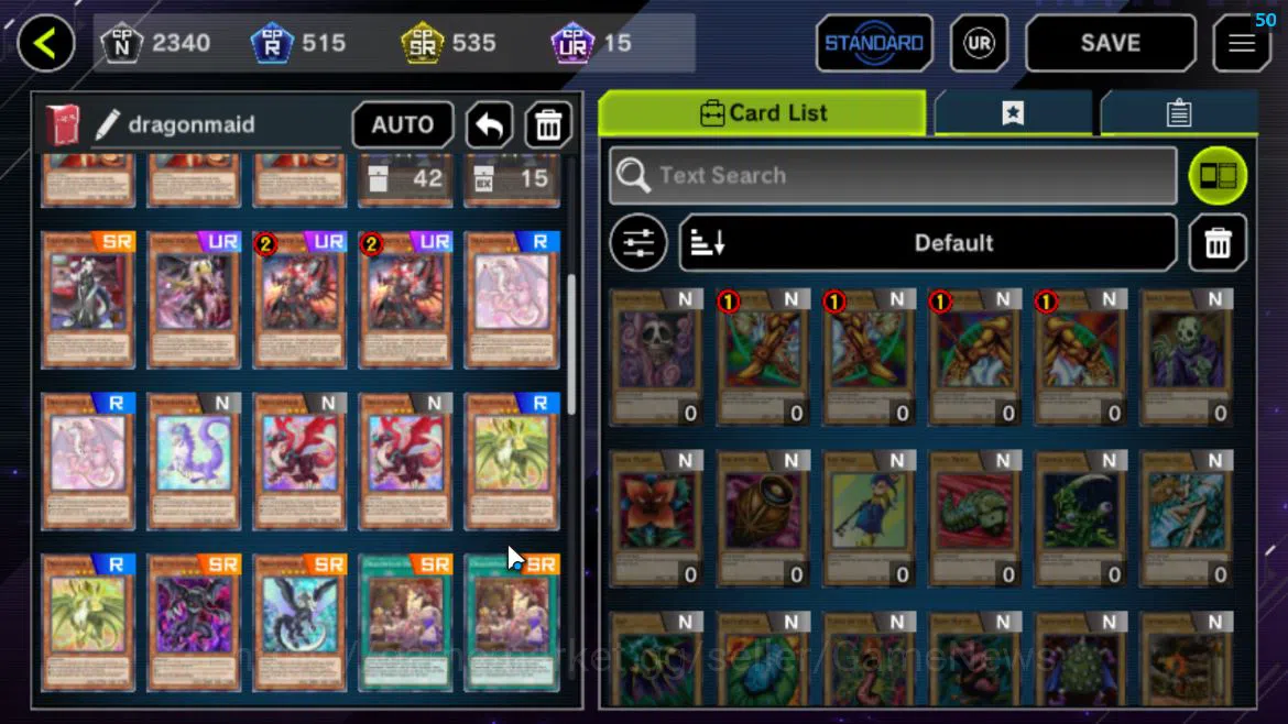 Yu-Gi-Oh! Master Duel Accounts Lv 18|19 Deck|Kewl Toon,Yubel FS,LunaLight,Sky Str image 10
