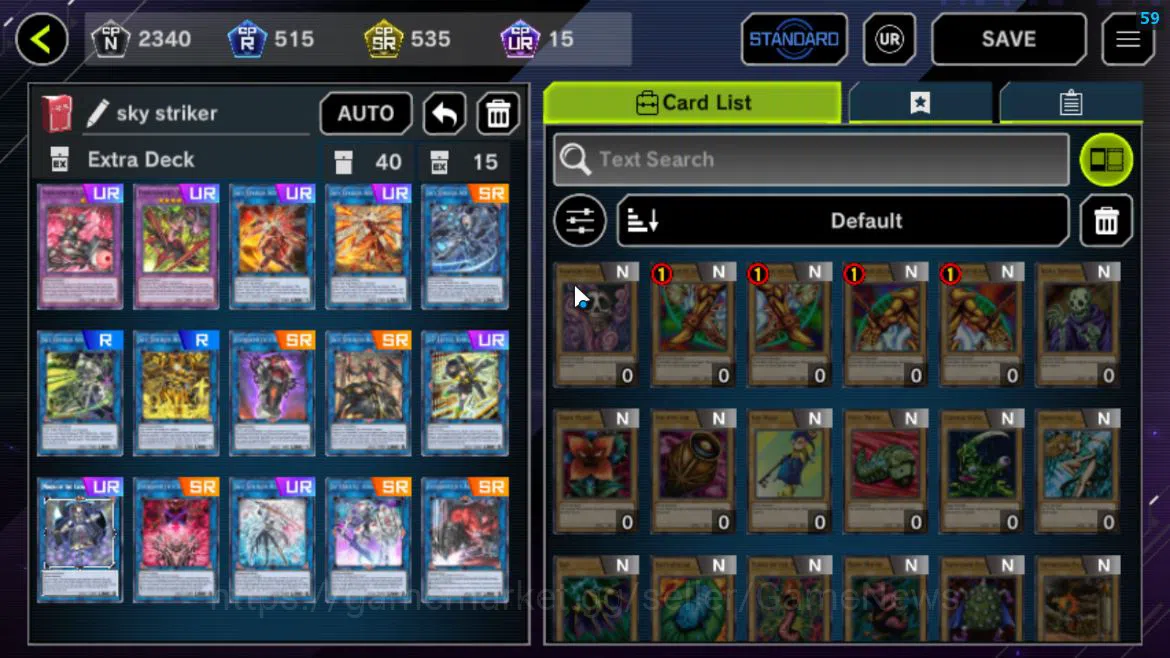 Yu-Gi-Oh! Master Duel Accounts Lv 18|19 Deck|Kewl Toon,Yubel FS,LunaLight,Sky Str image 12