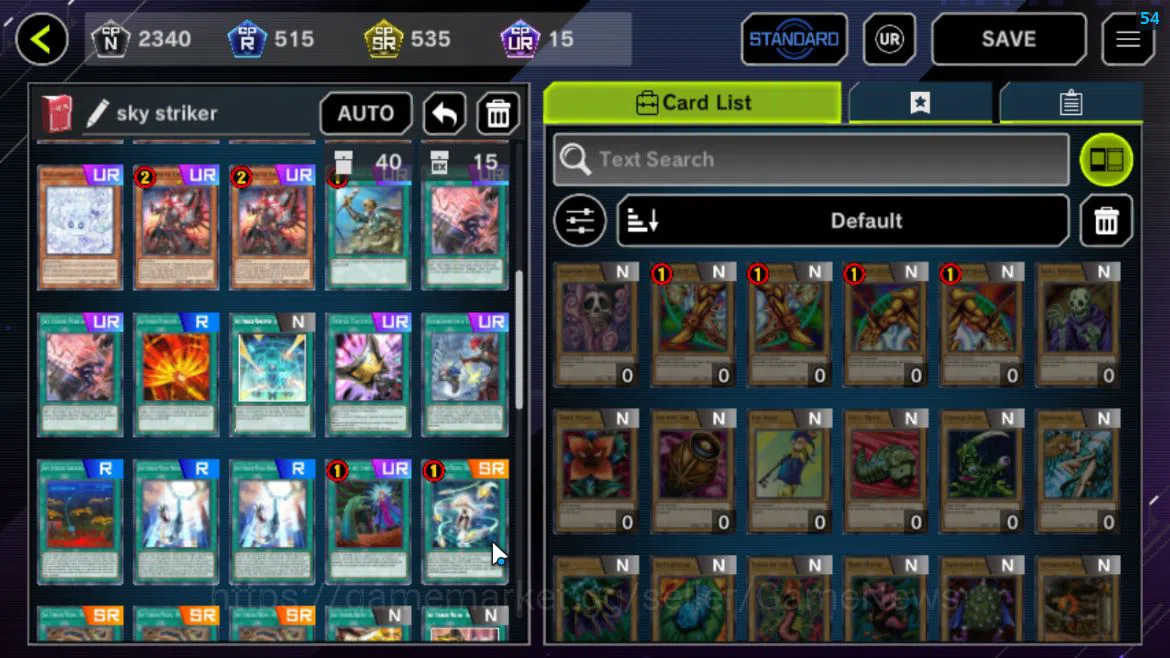 Yu-Gi-Oh! Master Duel Accounts Lv 18|19 Deck|Kewl Toon,Yubel FS,LunaLight,Sky Str image 14