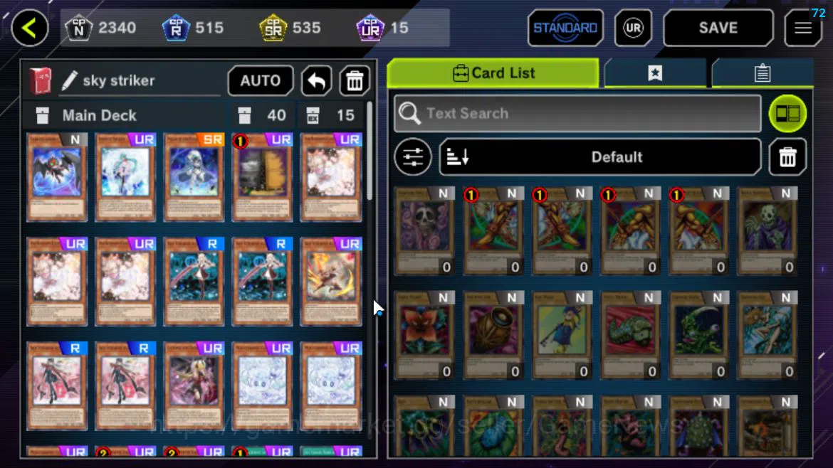 Yu-Gi-Oh! Master Duel Accounts Lv 18|19 Deck|Kewl Toon,Yubel FS,LunaLight,Sky Str image 15