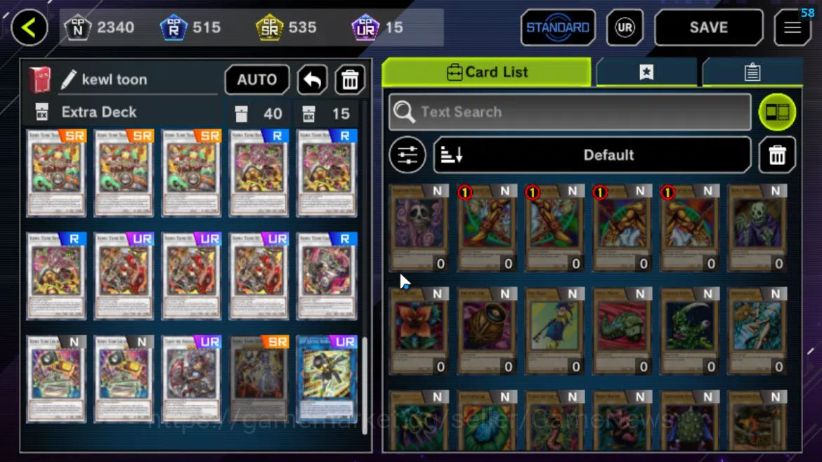 Yu-Gi-Oh! Master Duel Accounts Lv 18|19 Deck|Kewl Toon,Yubel FS,LunaLight,Sky Str image 16