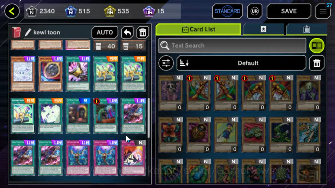 Yu-Gi-Oh! Master Duel Accounts Lv 18|19 Deck|Kewl Toon,Yubel FS,LunaLight,Sky Str image 17