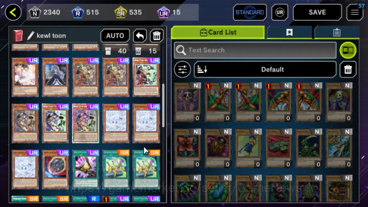 Yu-Gi-Oh! Master Duel Accounts Lv 18|19 Deck|Kewl Toon,Yubel FS,LunaLight,Sky Str image 19