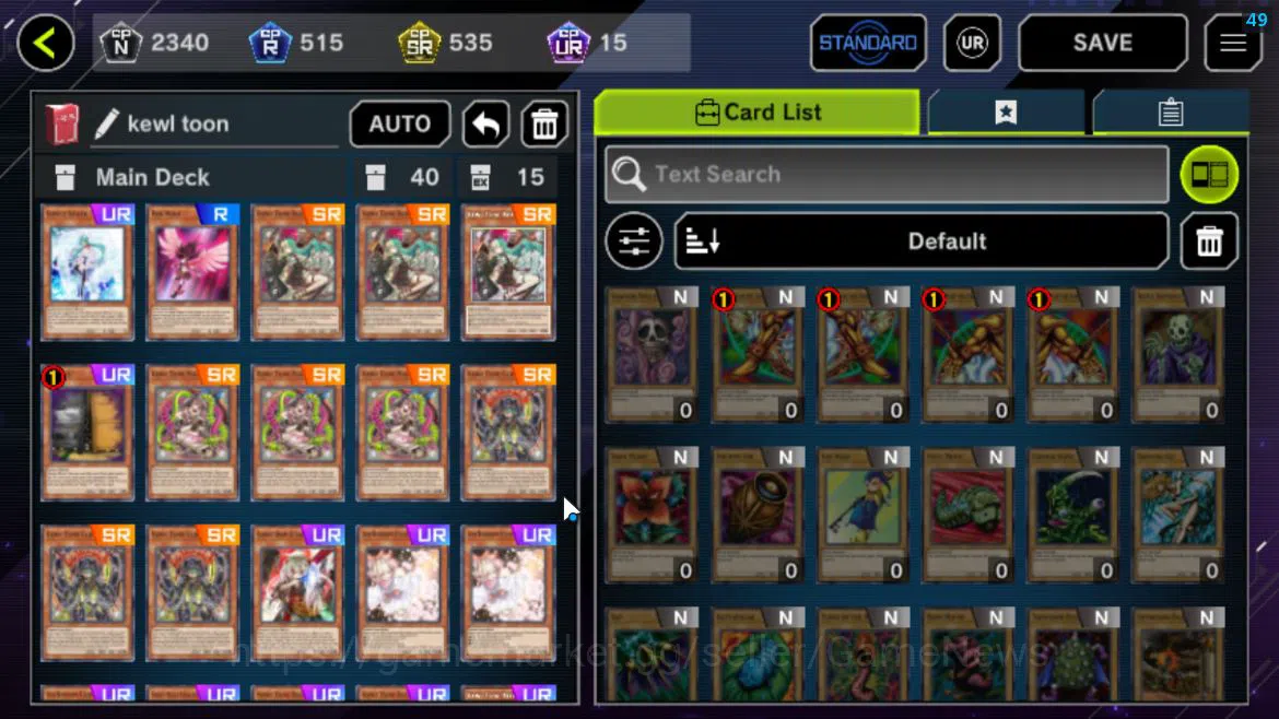 Yu-Gi-Oh! Master Duel Accounts Lv 18|19 Deck|Kewl Toon,Yubel FS,LunaLight,Sky Str image 20