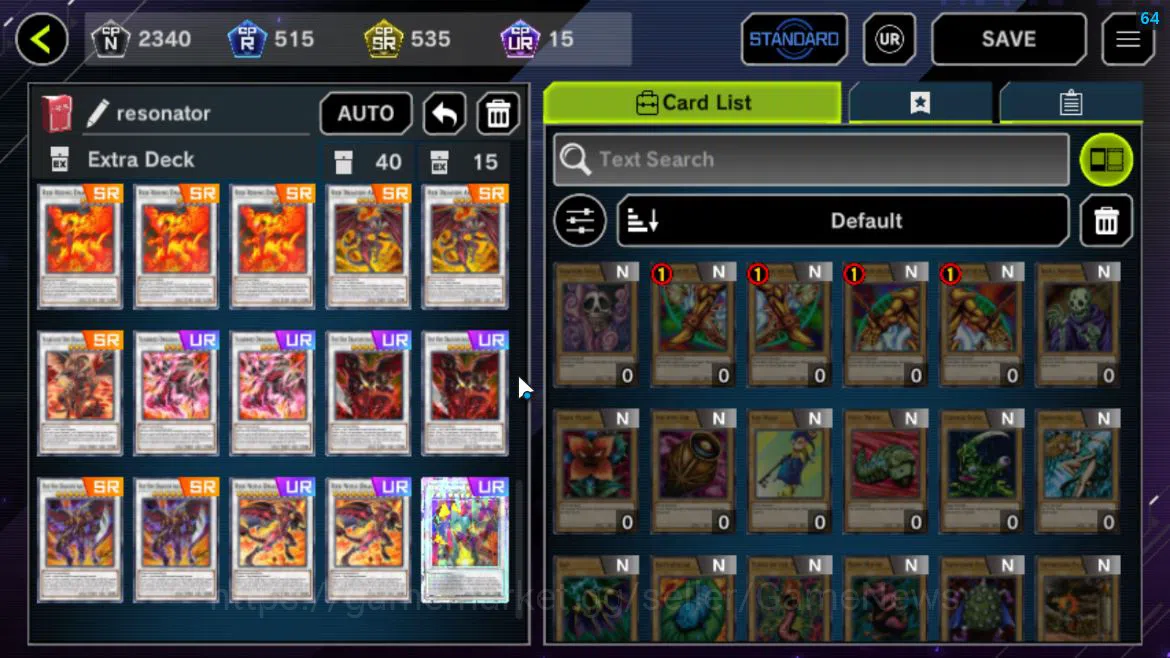 Yu-Gi-Oh! Master Duel Accounts Lv 18|19 Deck|Kewl Toon,Yubel FS,LunaLight,Sky Str image 3