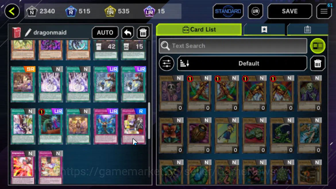 Yu-Gi-Oh! Master Duel Accounts Lv 18|19 Deck|Kewl Toon,Yubel FS,LunaLight,Sky Str image 9