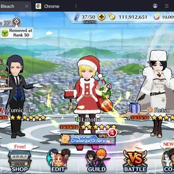 Bleach: Brave Souls Accounts Starter Global |95K BP+10K Orb|Fresh Story|Liltotto,Retsu Xmas24|Yumichuika PMV|Aizen