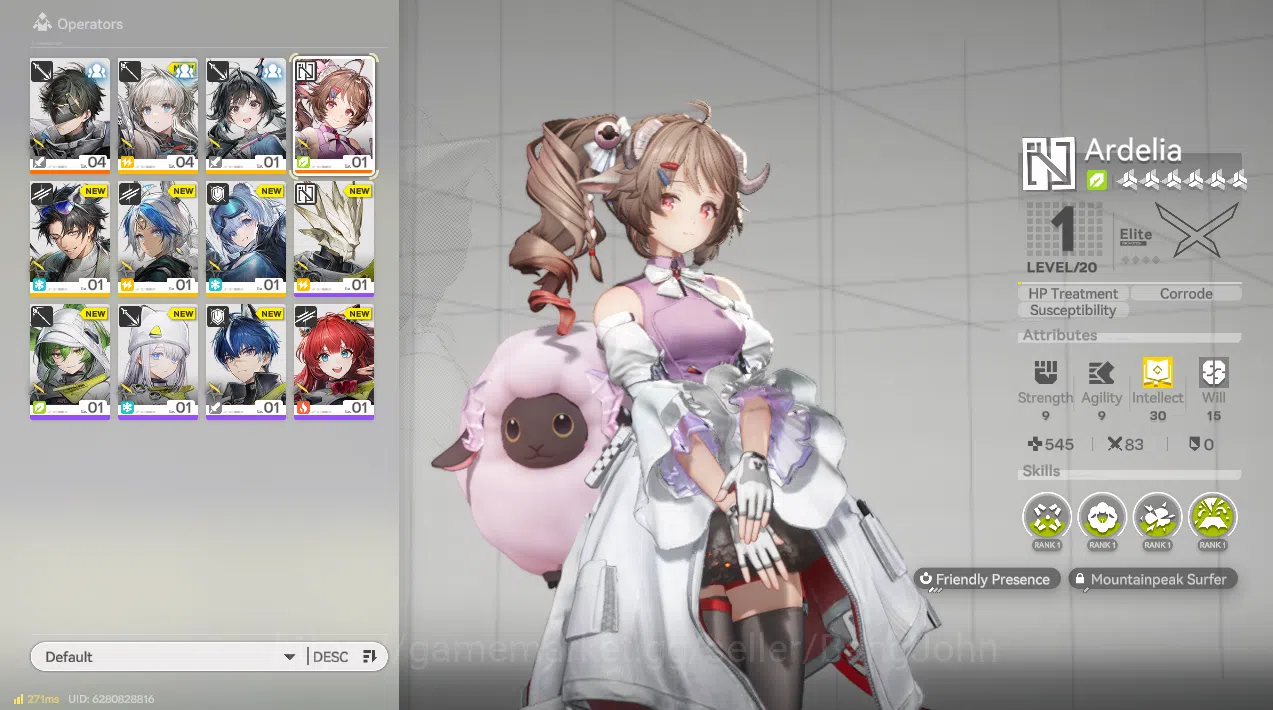 Arknights: Endfield Accounts Starter Fresh | NA/EU | SSR Best Support Ardelia | image 2