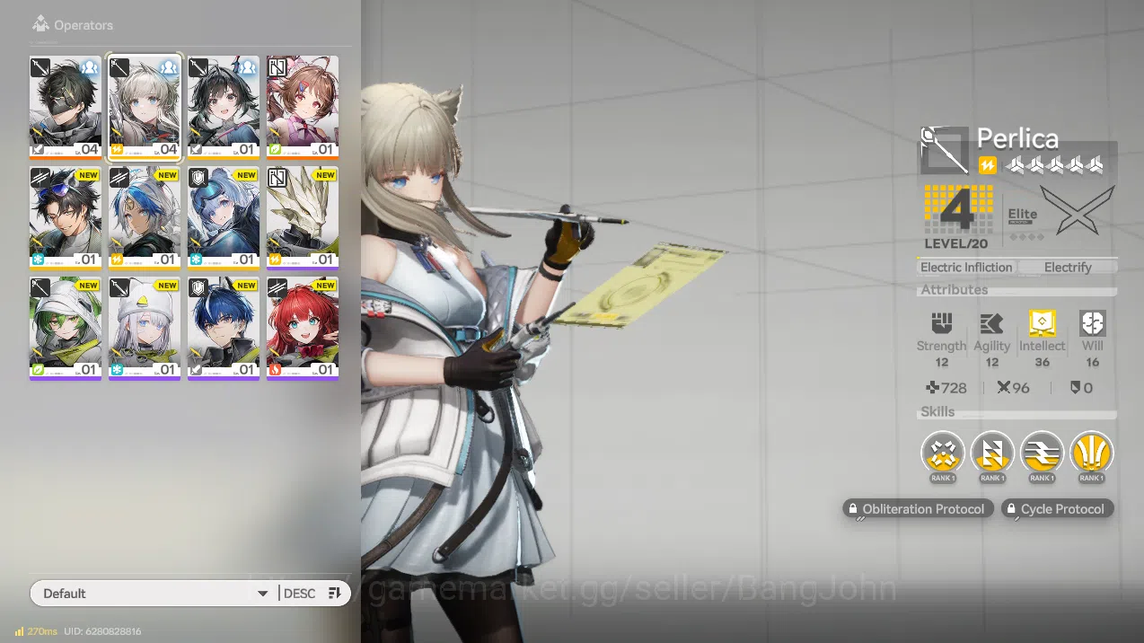 Arknights: Endfield Accounts Starter Fresh | NA/EU | SSR Best Support Ardelia | image 3