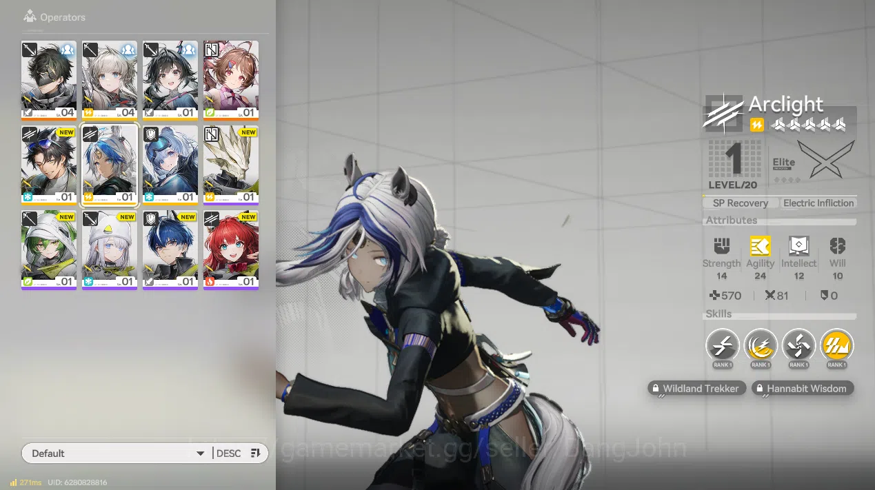 Arknights: Endfield Accounts Starter Fresh | NA/EU | SSR Best Support Ardelia | image 4