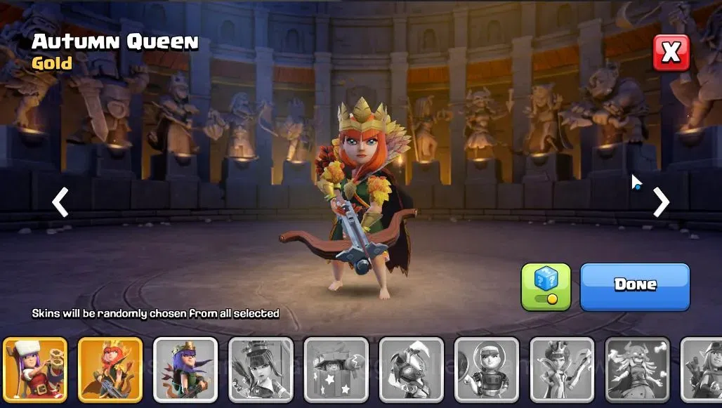 Clash of Clans Accounts LV 127|TH 13-BH 10||HH 7|Limited Skin|BK 38,AQ 40, image 11