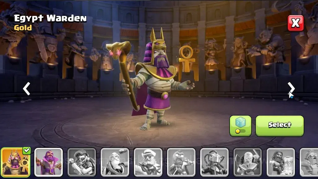 Clash of Clans Accounts LV 127|TH 13-BH 10||HH 7|Limited Skin|BK 38,AQ 40, image 12