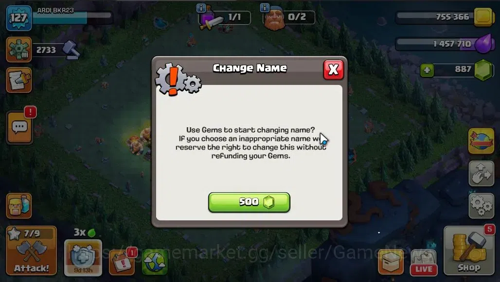 Clash of Clans Accounts LV 127|TH 13-BH 10||HH 7|Limited Skin|BK 38,AQ 40, image 16