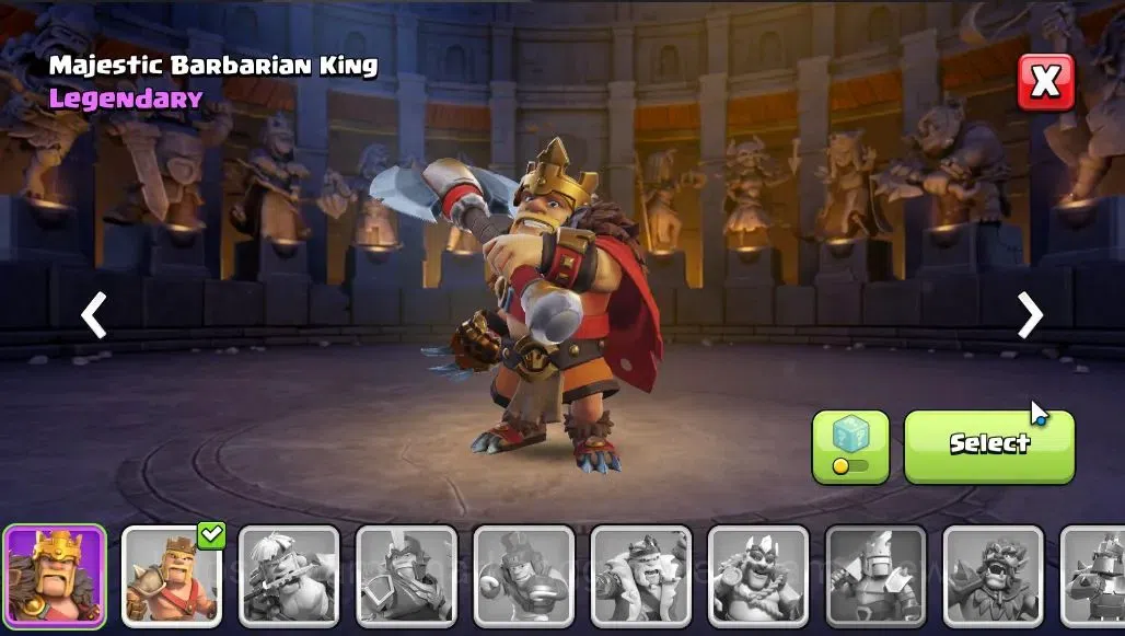 Clash of Clans Accounts LV 127|TH 13-BH 10||HH 7|Limited Skin|BK 38,AQ 40, image 9