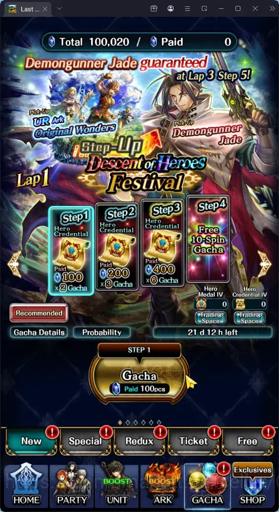 Last Cloudia Accounts GLOBAL|Rank 22|100K Crysta|Top Tier Unit (Total 17 image 7