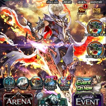 Last Cloudia Endgame GLOBAL|Rank 22|100K Crysta|Top Tier Unit (Total 17 image 1