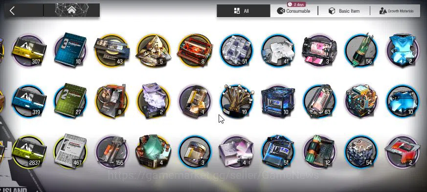 Arknights Accounts Lv 98|231 OP+57 Skin|56K Orun|14 Limited| Wisadel, image 11