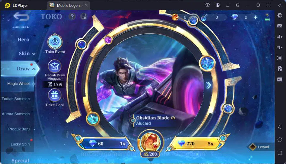Mobile Legends: Bang Bang Accounts GLOBAL|Hero 115|Skin 152|Prime Beatrix,Blazing Lay image 10