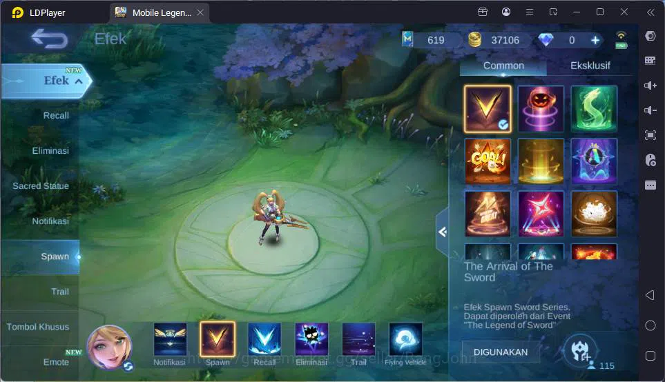 Mobile Legends: Bang Bang Accounts GLOBAL|Hero 115|Skin 152|Prime Beatrix,Blazing Lay image 5