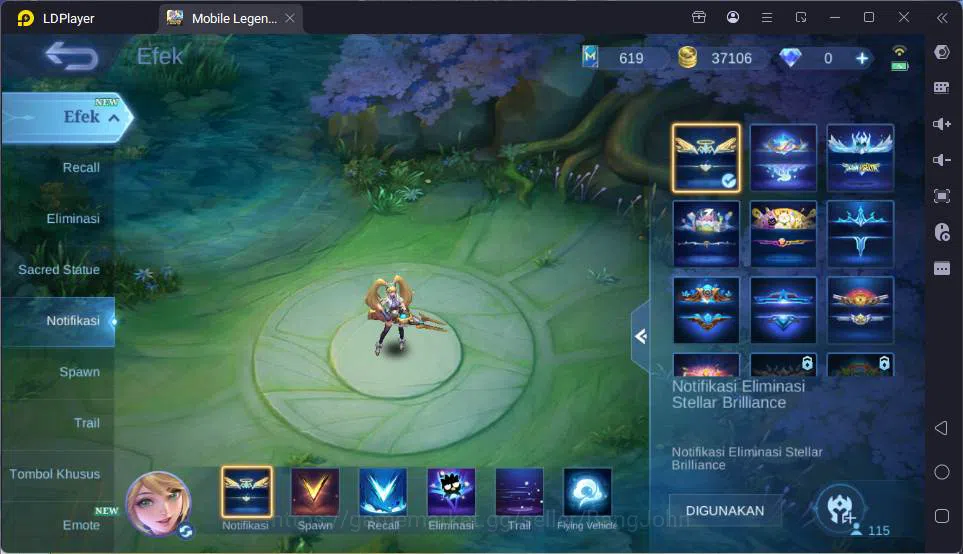 Mobile Legends: Bang Bang Accounts GLOBAL|Hero 115|Skin 152|Prime Beatrix,Blazing Lay image 6