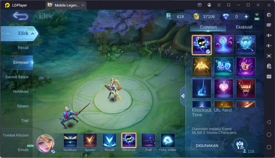 Mobile Legends: Bang Bang Accounts GLOBAL|Hero 115|Skin 152|Prime Beatrix,Blazing Lay image 7
