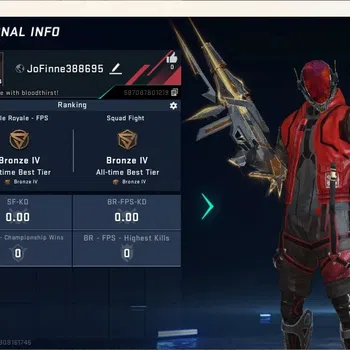 Blood Strike Accounts Rare Skin ASIA | 1 Ultra: UMP45-QuantumShell |1 Epic Name Changing Card|Check SS BS102B