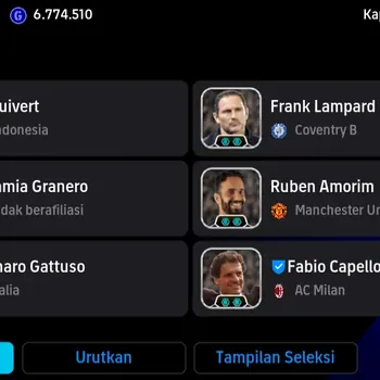 eFootball Accounts Legends & Iconic Players Android|PW3202|CarlesPuyolEpic,RoyMakaayEpic,gennaroGattusoEpic,Paul Scholes