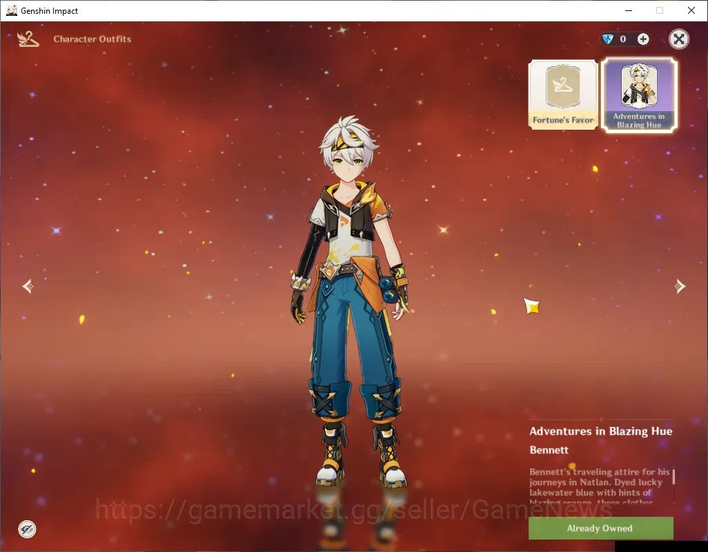Genshin Impact Accounts ASIA|AR 56|7 Limited + 6 (*5Weapon)|(Mavuika,Flins image 15