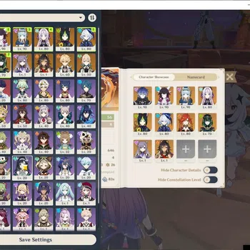 Genshin Impact Others ASIA|AR 56|7 Limited + 6 (*5Weapon)|(Mavuika,Flins image 1