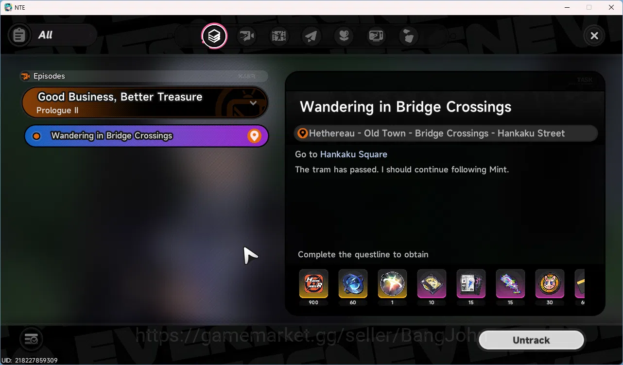 Neverness to Everness Accounts EU | Starter Lvl3 | 1 S Char Nanally + 5 A char +  image 2