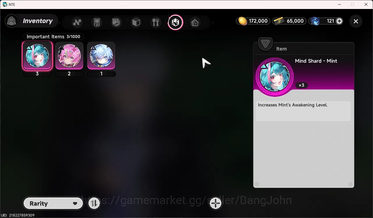 Neverness to Everness Accounts EU | Starter Lvl3 | 1 S Char Nanally + 5 A char +  image 5