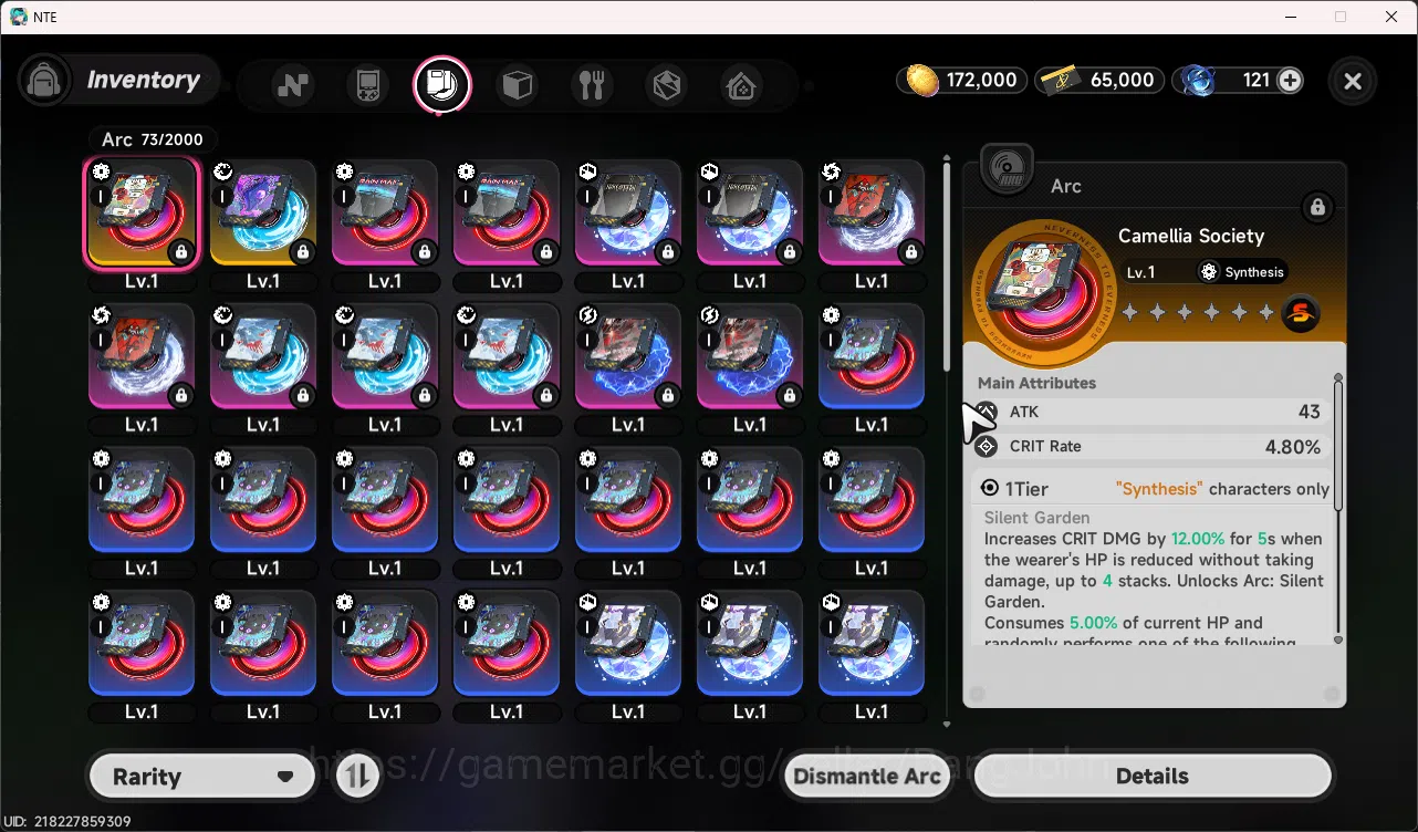 Neverness to Everness Accounts EU | Starter Lvl3 | 1 S Char Nanally + 5 A char +  image 7