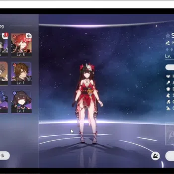 Honkai Star Rail Accounts Others Asia|Selector ON|1 Golden Companion|TL 4|2 Limited| Himeko Nova,Sparkle +1 STD Char